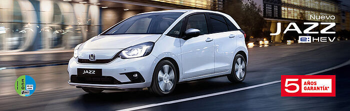 NUEVO HONDA JAZZ HÍBRIDO 1.5 i-MMD ELEGANCE POR
