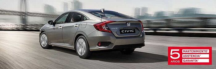 CIVIC SEDÁN 1.5 VTEC TURBO ELEGANCE POR