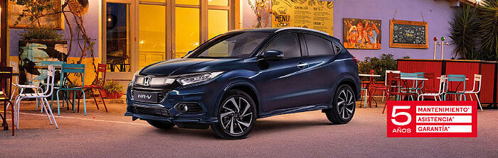 HR-V 1.5 i-VTEC ELEGANCE por